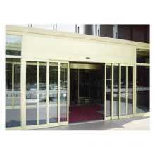 China manufacturer telescopic sliding door glass sensor automatic sliding door system